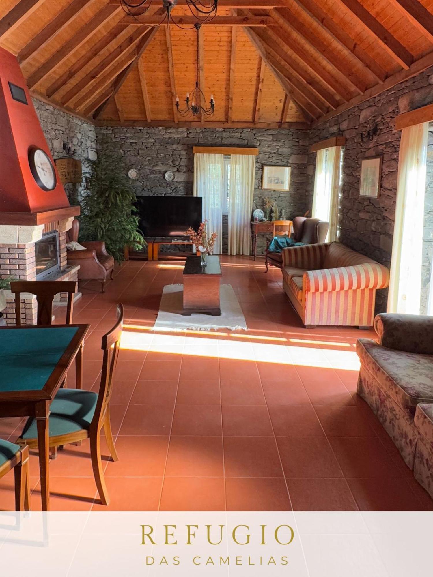 Refugio Das Camelias Santana  Exteriér fotografie